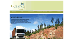 Desktop Screenshot of geogreen.com